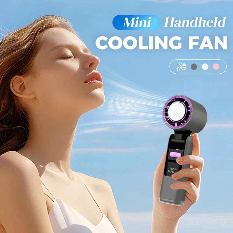 📢📢50 % Rabatt!!🥳❄️Tragbarer tragbarer und faltbarer leiser Ventilator