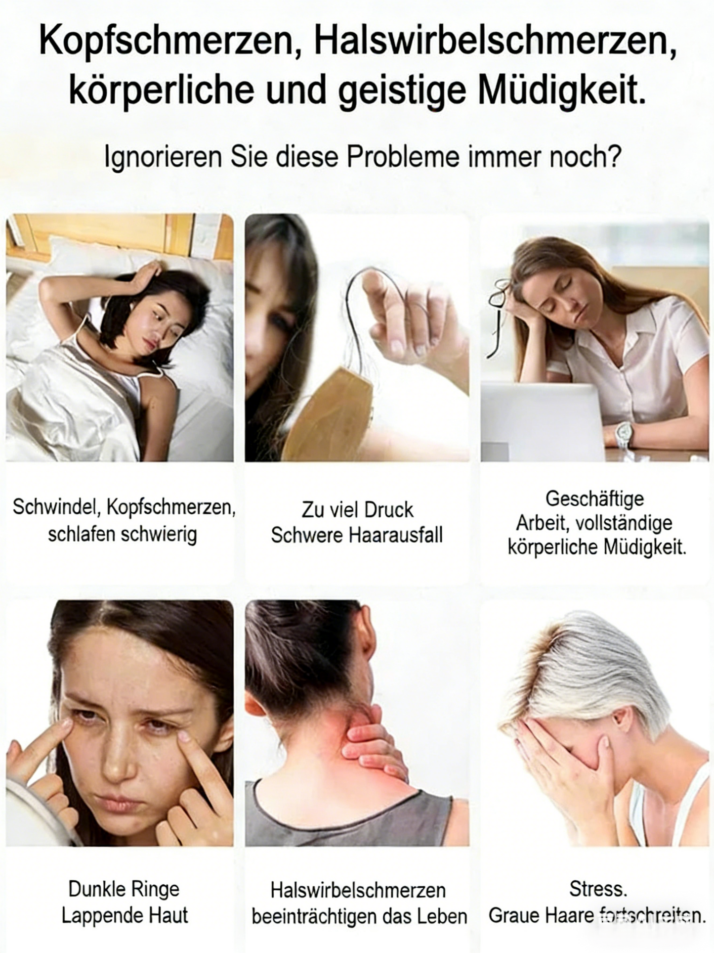 🥳HEISSER SALE 2026🥳💞50.000+ VERKAUFT!👵 Massagekamm – Verspannungen lösen & Haarwachstum fördern🧘✨