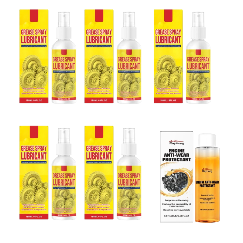 🏆⏰ 50 % RABATT JETZT!💦 Mehrzweck-Rostlöser & Schmierspray – beseitigt Quietschen sofort, pflegt Metallwerkzeuge, langanhaltender Schutz 🛠️