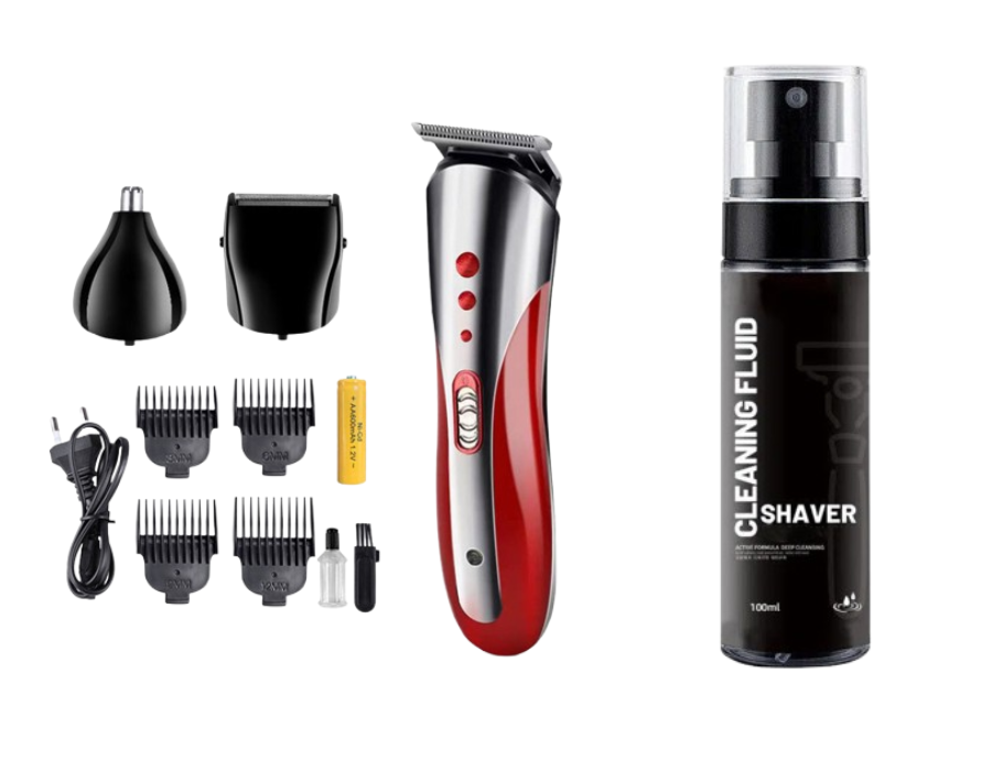 💥Hot Sale -3-in-1 Elektrischer multifunktionaler Körperhaartrimmer