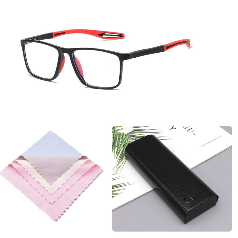 đ Neujahrsgeschenk â 50 % Rabatt! đ¶ïž Sportliche, ultraleichte Gleitsichtbrille: Blaulichtfilter und GlĂ€ser fĂŒr Nah- und Fernsicht â bequem fĂŒr den tĂ€glichen Gebrauch!