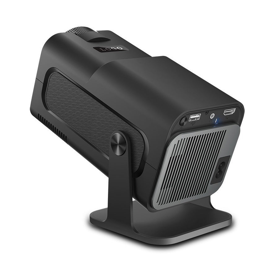 📢📢50 % Rabatt!! ⏰Tragbarer 4K-Projektor mit lichtundurchlässiger Faltleinwand