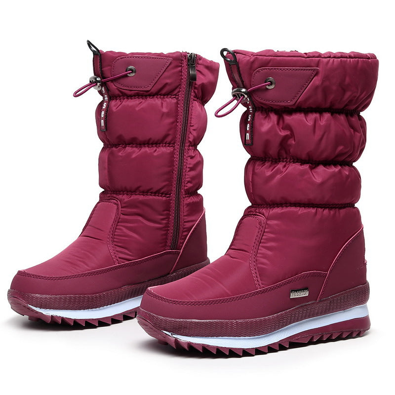 đ˘đ˘50% RABATT + FRI FRAKT!!! đ⨠Premium-Wasserfeste Winterstiefel mit Kunstfell & rutschfester Sohle fĂźr Damen â Wasserdichtes Material, kuscheliges Kunstfell und rutschfeste Sohle â perfekt fĂźr einen warmen & sicheren Look im Winter. Jetzt -50%!