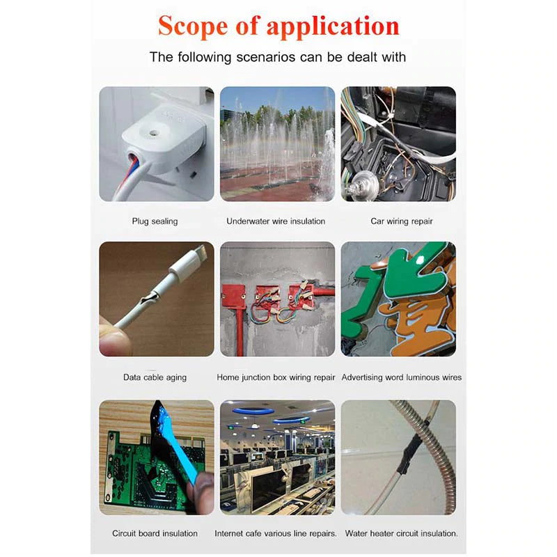 Flüssiger isolierender Hochtemperaturkleber
