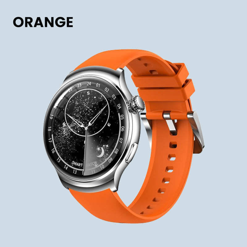 Multifunktionale runde Sport-Gesundheits-Smartwatch 【50 % Rabatt】