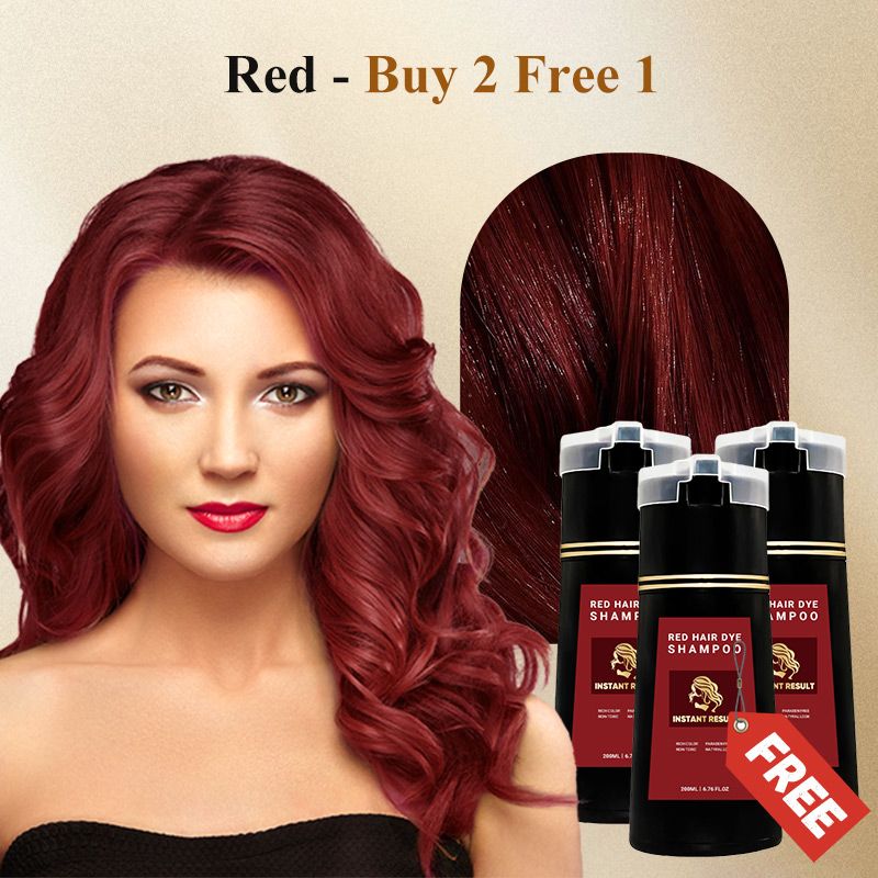🎉Heißer Verkauf 50% RABATT✨🔥Shampoo für sofortiges Färben