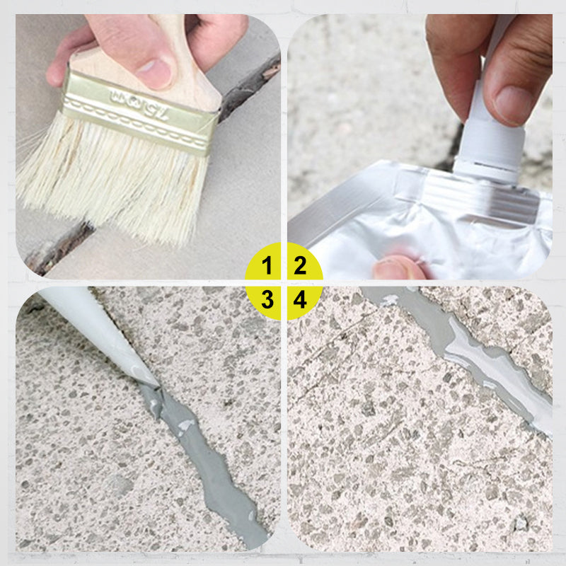 🎉MEHR KAUFEN, MEHR SPAREN🎁👷♂️Platte Beton RissWasserdicht ReparaturDichtungsmittel
