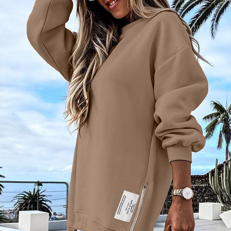 ⏳Begrenzte Zeit 50% Rabatt💥🎊Letzte Sonderangebote🌹👉Lässiges Sweatshirt Kleid💝🌿