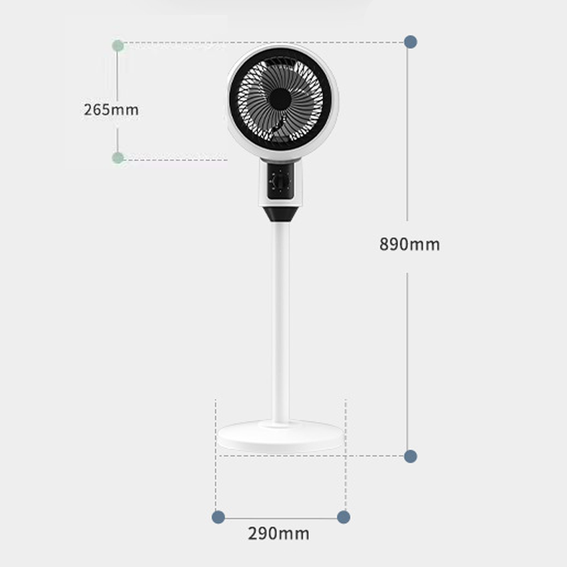 🌀 Quiet 3-Speed Oscillating Pedestal Fan – leise, leistungsstark & vielseitig – perfekt für Wohnzimmer, Schlafzimmer & Büro – mit 3 Geschwindigkeiten & Oszillationsfunktion | Versandfrei