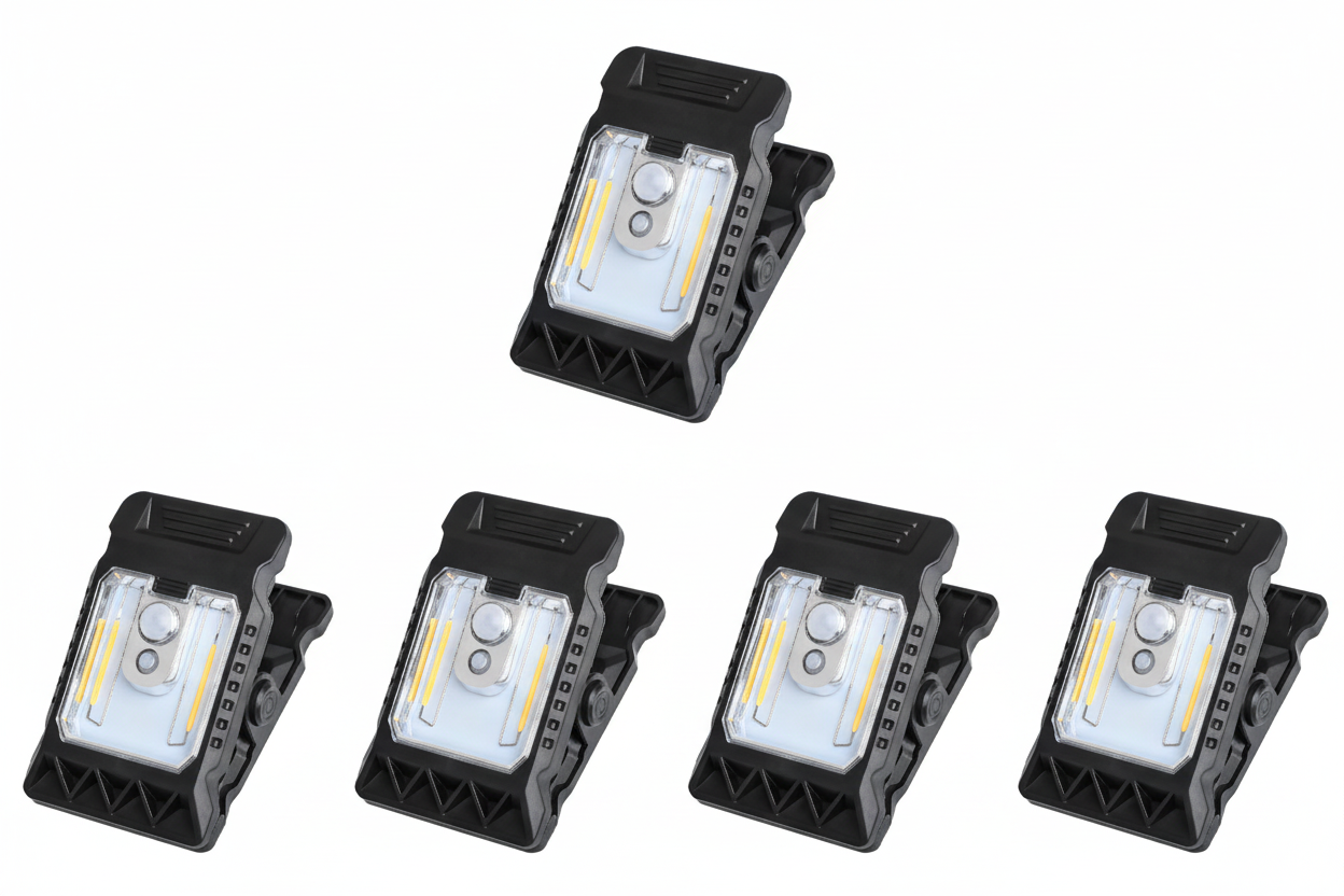 🌿 Solar-Clip-Leuchte mit Bewegungssensor – Jetzt 2 kaufen, 1 gratis! Perfekt für Garten, Balkon & Terrasse! 🏡✨