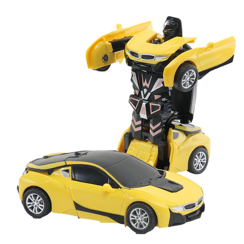 Kollisionsverwandelndes Spielzeugauto für Kinder