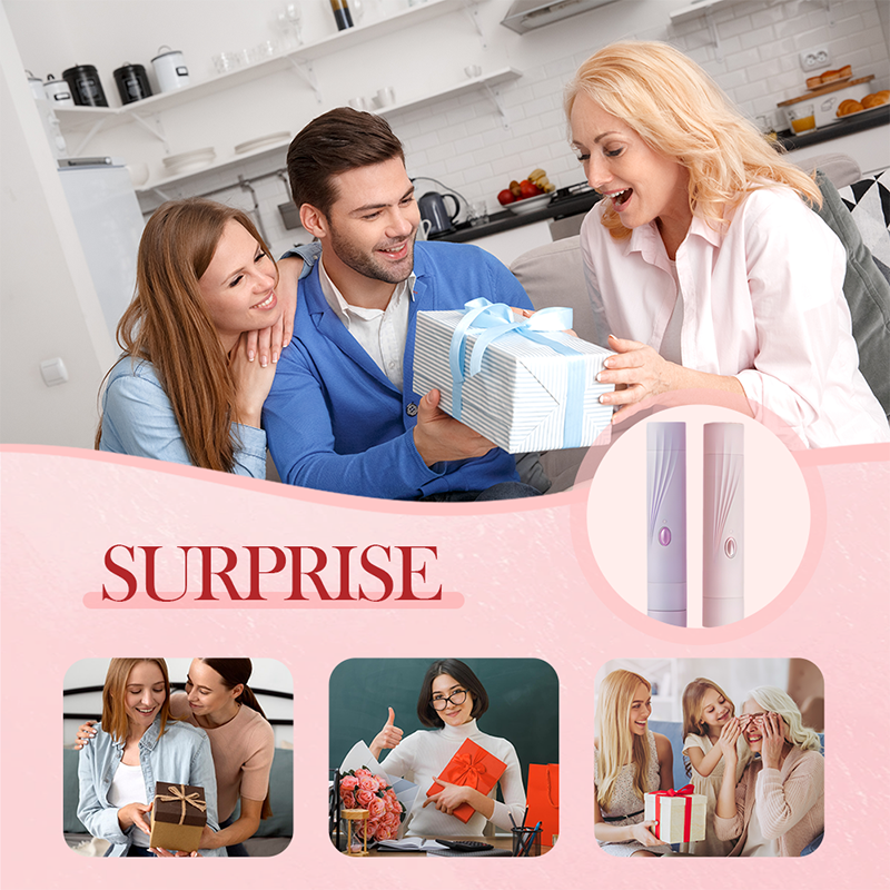 🔥Hot Sale Deals🖤-Tragbarer elektrischer Epilierer mit zwei Köpfen und mehreren Funktionen💞Geeignet für den ganzen Körper