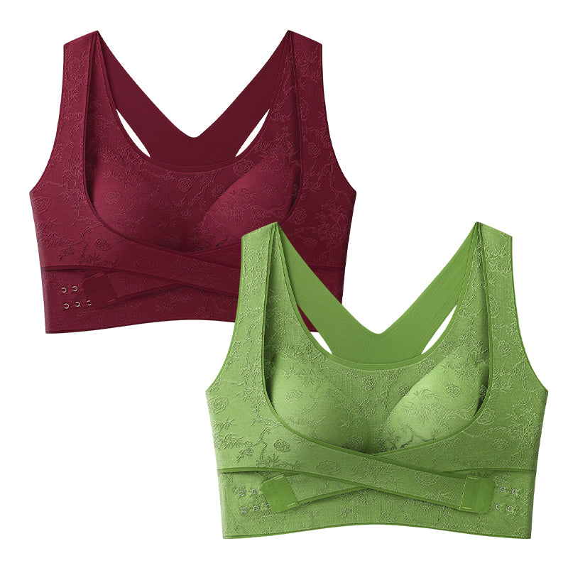 📢📢50% RABATT !!⏰ Ganzjähriger Komfort trifft perfekte Form! Cross-Back Lift & Form-BH 👚⚡️