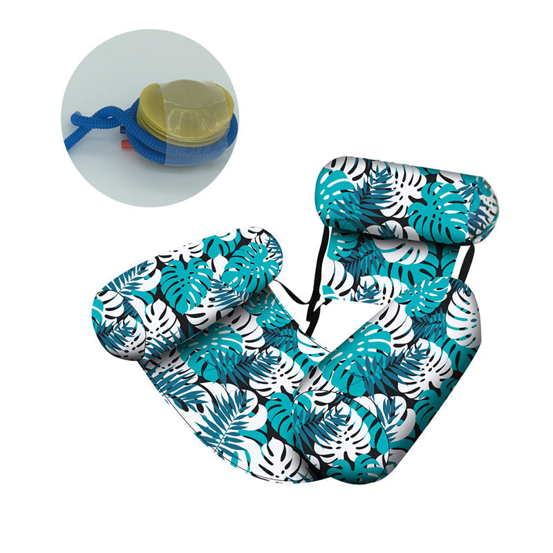 🏊♂️🏖️Aufblasbarer Liegestuhl für Pool – bequem, stabil & perfekt zum Entspannen 🌊🧘♂️ auf dem Wasser. Ideal für Sommer, Garten, See & Meer.