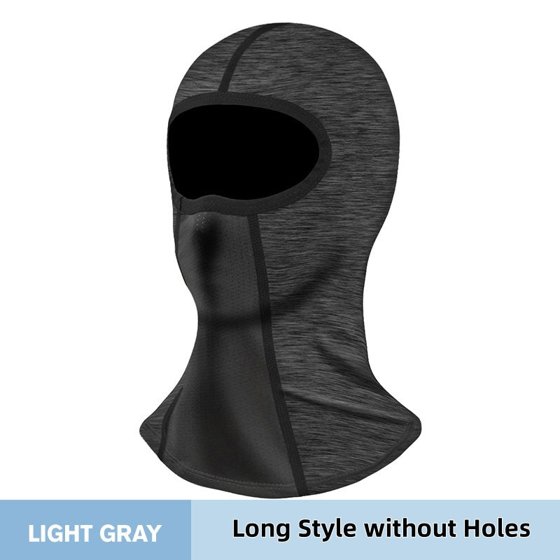 đââïž 50% RABATT! âš Winddichte Vollgesichtsmaske â UPF 50+, atmungsaktiv â Perfekt fĂŒr Outdoor-Sport, Radfahren oder Motorradfahren â leicht & schnelltrocknend đïž
