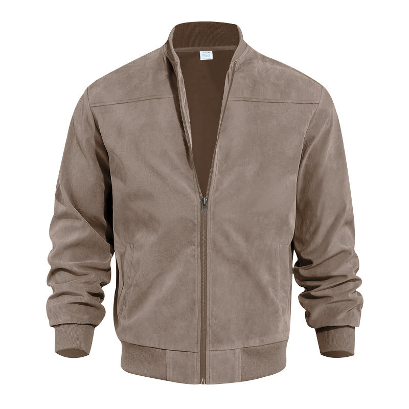 📢🎉50%Rabatt!!!🛍️✨Klassische Bomberjacke für Herren mit Reißverschluss vorne