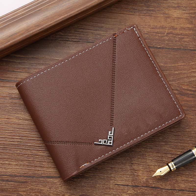 Klassische, schlanke und handliche Herrenbrieftasche