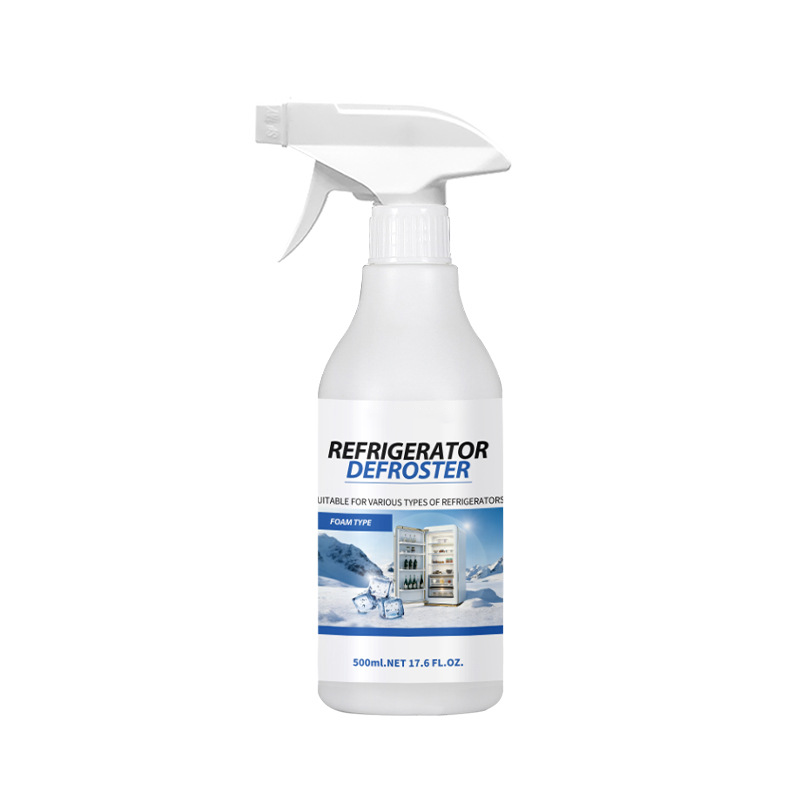 ❄️Schneller & effektiver Kühlschrank-Abtauspray💪Löst Eis schnell auf, spart Zeit und Mühe🧼Schonend zur Geräteoberfläche, keine Beschädigung😤Vertreibt unangenehme Gerüche effektiv
