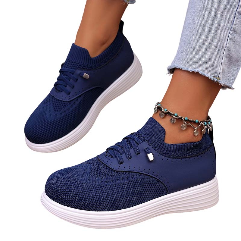 👟 Damen atmungsaktive Mesh-Slip-On-Walking-Schuhe – leicht, bequem & flexibel – perfekt für lange Spaziergänge, Alltag & Reisen