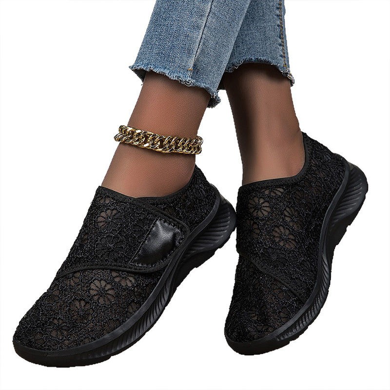 Atmungsaktiver Slip aus Mesh für Damen