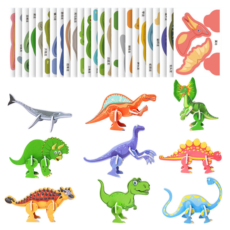 🧩 3D- Lernpuzzle für Kinder – fördert Kreativität, räumliches Denken & Feinmotorik – ideal für Jungen & Mädchen ab 3 Jahren – perfekt für Zuhause, Schule & unterwegs