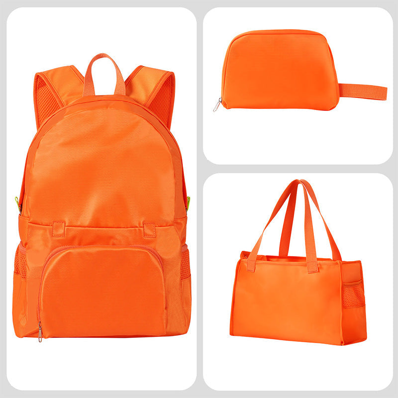 đ â¨Foldable Convertible Backpack Tote 3-in-1 Travel Bag â Rucksack, Tasche & Umhängetasche in einem â kompakt, vielseitig & perfekt fĂźr Reisen, Alltag & Arbeit