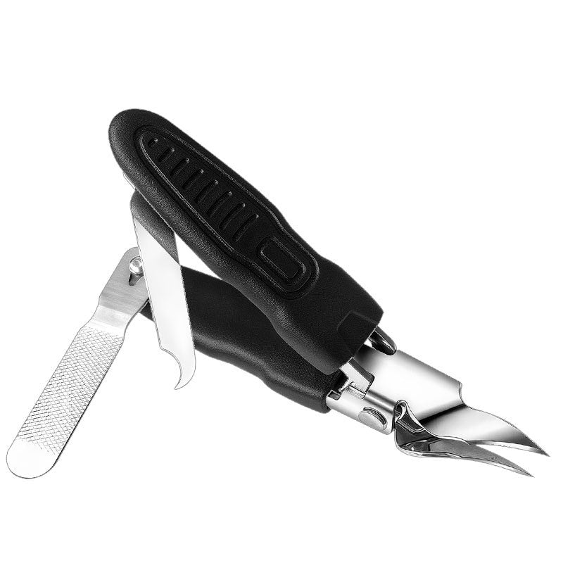💅 Professional 3-in-1 Pedicure Clipper Set – 3-in-1-Design für präzise Fußpflege – scharfe Klingen, rutschfester Griff & praktische Aufbewahrung – ideal für Zuhause & unterwegs