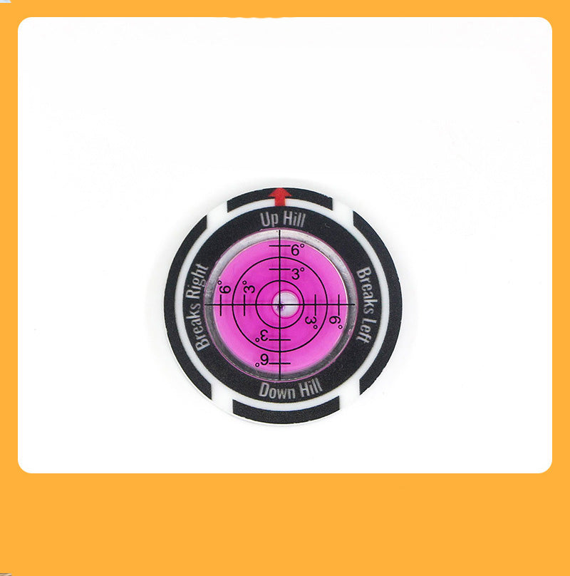 Präzisions-Golfgrün-Nivelliergerät & Ballmarker
