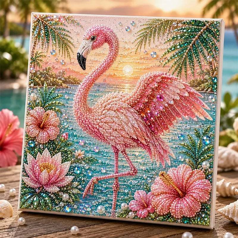 🦉💛 Highland-Kuh-Perlen-Bastelset – Entspannendes DIY-Bastelprojekt zur Gestaltung atemberaubender Kunstwerke im Küstenstil
