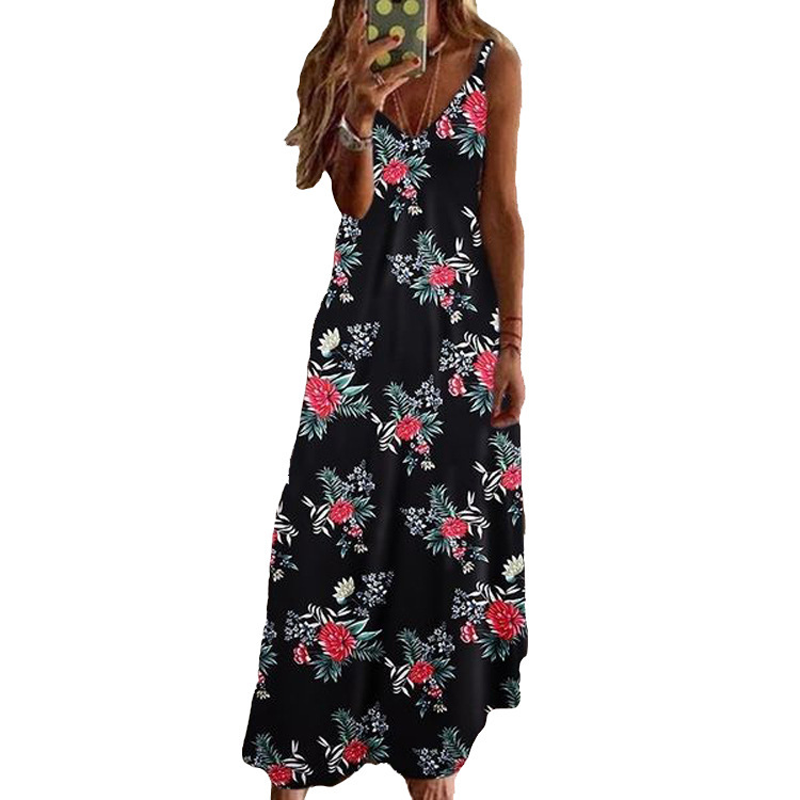 🌻Sonnenblumen-Trägerkleid | luftig, bunt & perfekt für den Sommer