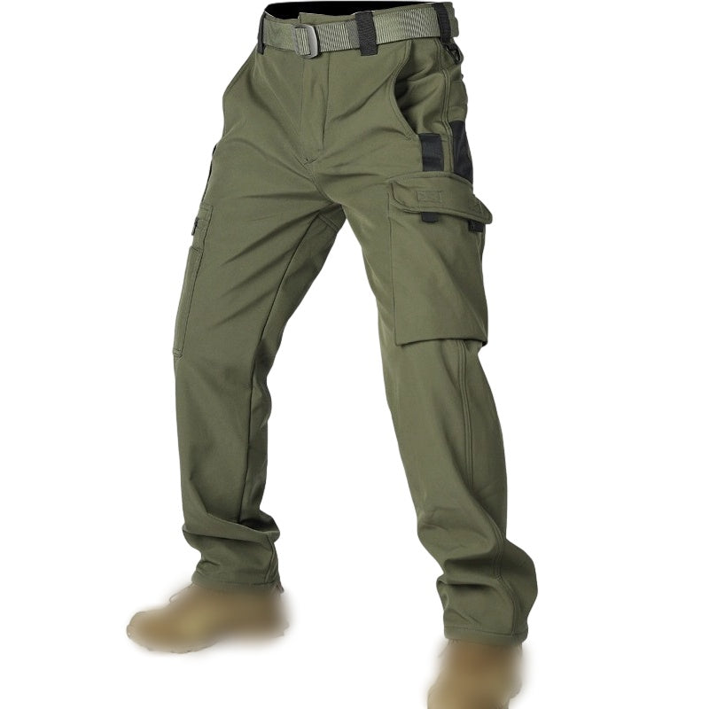 📢📢50%Rabatt!!!🎉✨Warme Herren-Wanderhose mit mehreren Taschen für den Outdoor-Einsatz
