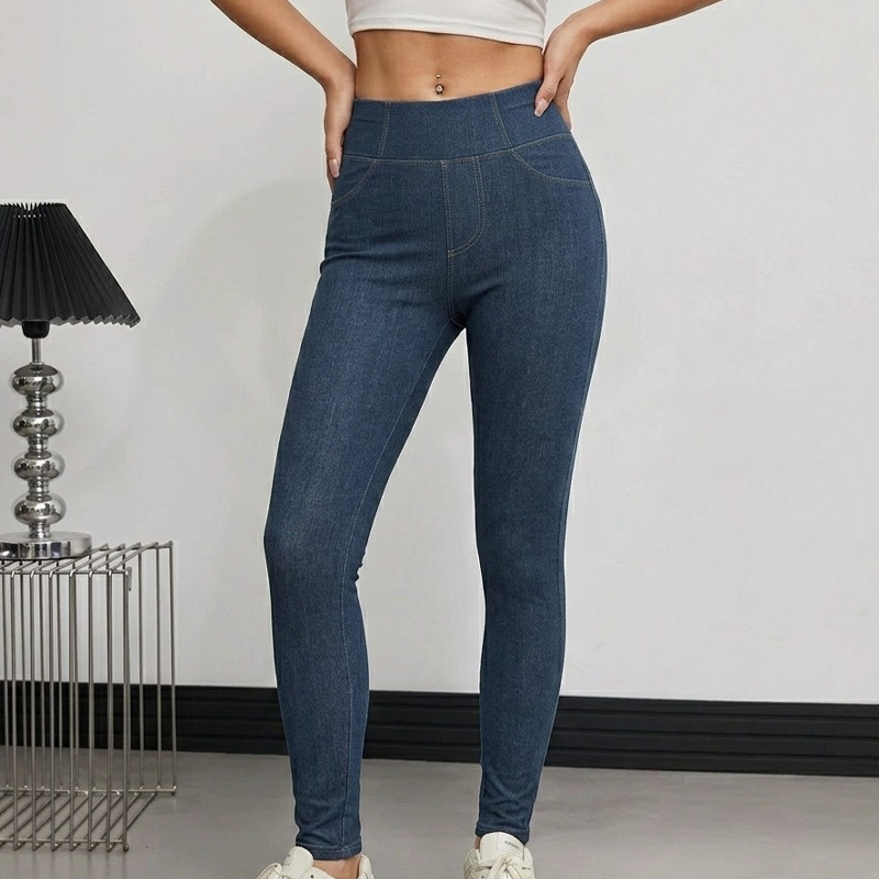 🍑 Butt-Lifting-Leggings mit hohem Bund – Stützender Schnitt, weicher Stoff & optimale Bewegungsfreiheit – Ideal für Yoga, Fitness & Freizeit