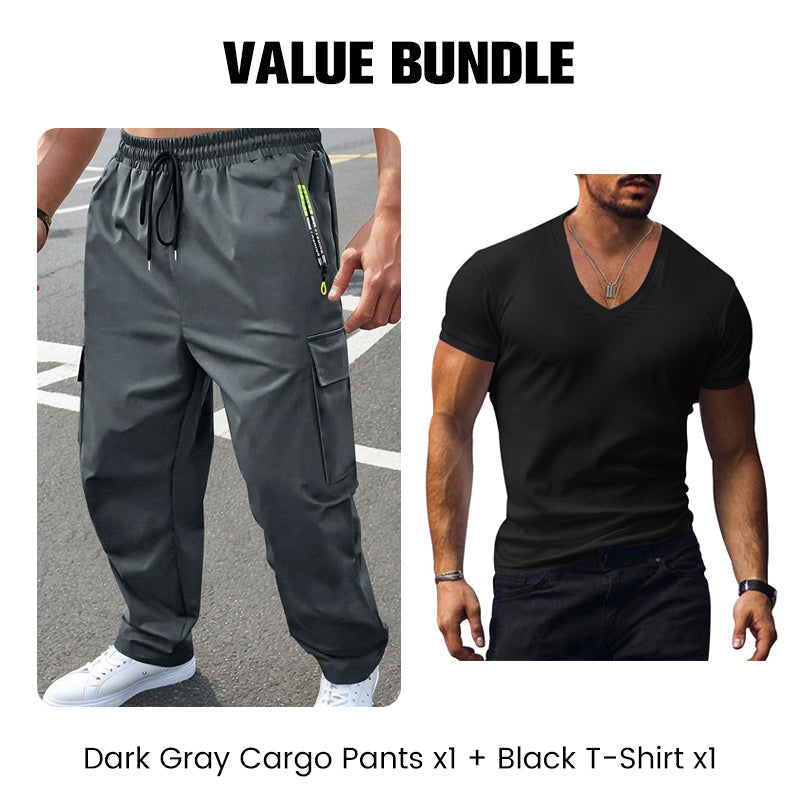 👖💪50%Rabatt!!!🛍️✨ Herren-Outdoor-Cargohose mit mehreren Taschen