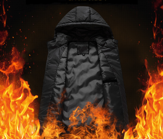 📢📢50%Rabatt!!!🎉✨Herren-Slim-Fit Kapuzenweste – Ärmellose Weste mit Frontreißverschluss, angenehm weich