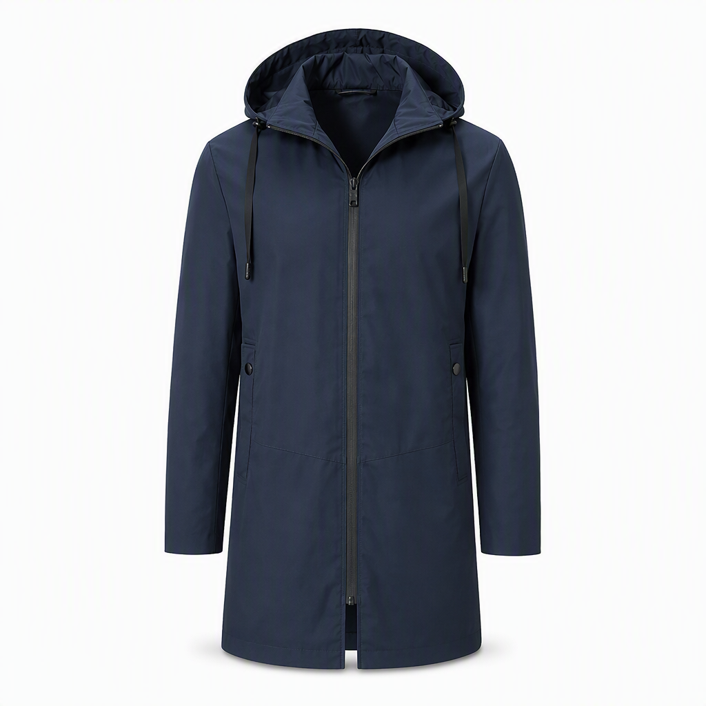 📢📢50% Rabatt!!! 🎉✨ Schlanke taillierte Windjacke mit Kapuze für Herren
