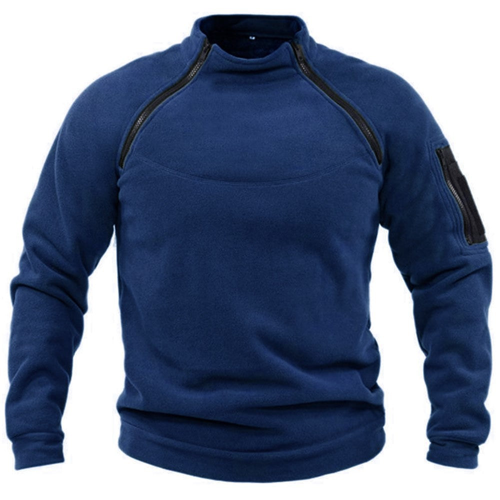 📢📢50% Rabatt!!! 🎉✨ Atmungsaktives Outdoor-Sweatshirt aus Polarfleece für Herren