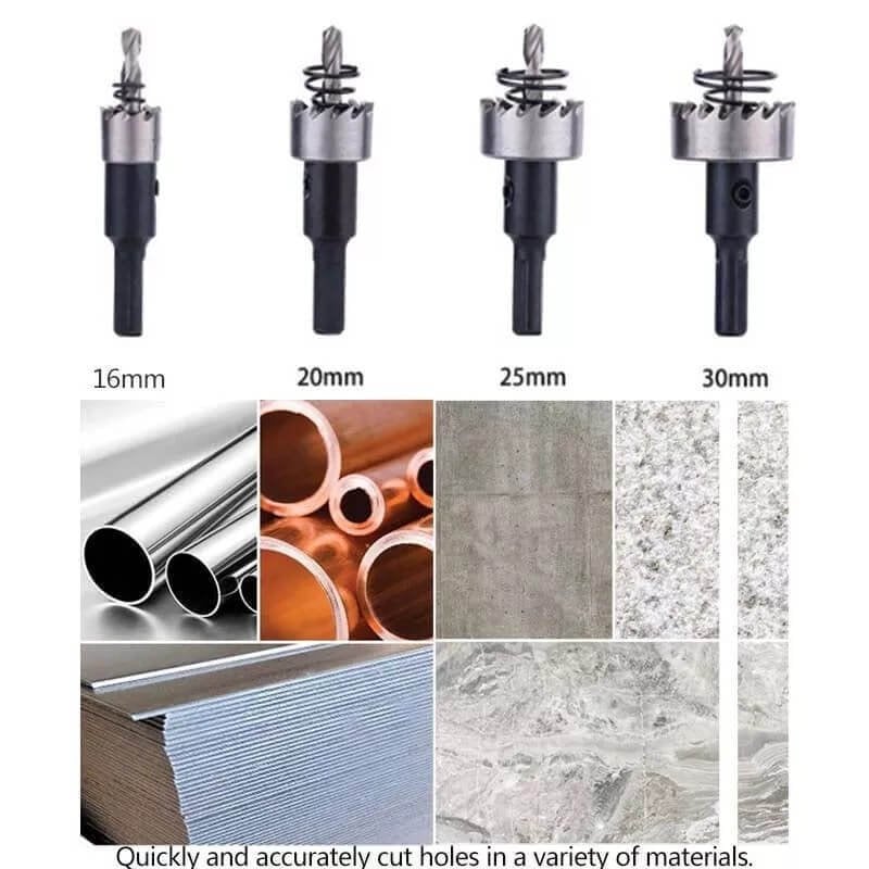 HOCHLEISTUNGS-METALLLOCHBOHRER-SET (5-TEILIG) – 🔥HEUTE 50 % RABATT🔥