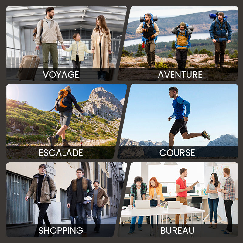 🔥Kostenloser Versand – Wasserdichte und rutschfeste Sportstiefel mit hohem Schaft (verbesserte Haltbarkeit)