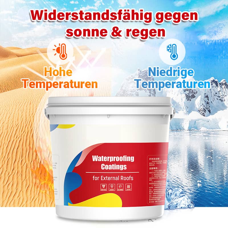 🔥Heißer Verkauf【Haushalts-Must-Have】Wasserdichtes Beschichtungsmittel