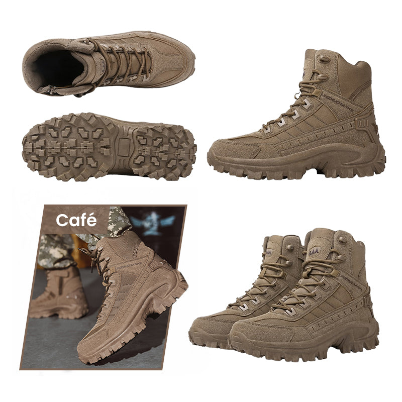 🔥Kostenloser Versand – Wasserdichte und rutschfeste Sportstiefel mit hohem Schaft (verbesserte Haltbarkeit)