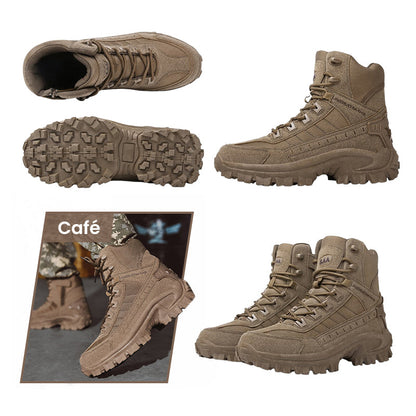 🔥Kostenloser Versand – Wasserdichte und rutschfeste Sportstiefel mit hohem Schaft (verbesserte Haltbarkeit)