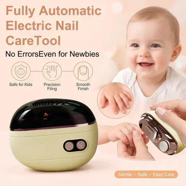 ✂️ 50% RABATT! 💅 2-in-1-Smart-Elektronagelschere & -Polierer – Präzises Schneiden, sanftes Polieren & LED-Licht – Perfekt für die Nagelpflege der ganzen Familie ✨