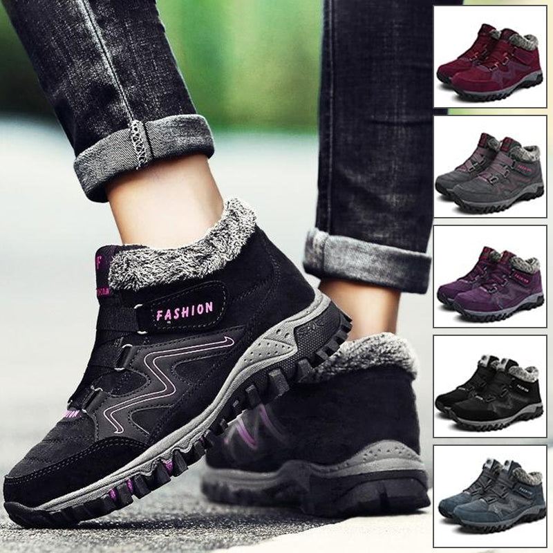 🥾 50% RABATT! ❄️ Warme Winterstiefel für Damen – Wasserdicht, Griffige Sohle & Gefütterter Komfort 🧦