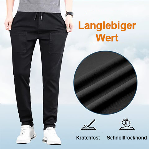 👖Letzter Tag 60% Rabatt!🏆MultiPants – Hochelastische, strapazierfähige Cargohose mit vielen Taschen3