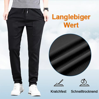 👖Letzter Tag 60% Rabatt!🏆MultiPants – Hochelastische, strapazierfähige Cargohose mit vielen Taschen3