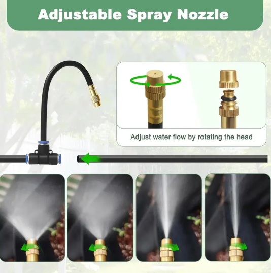 💦 Free Bending Watering Nozzle Sprinkler – flexibel, vielseitig & einfach zu bedienen – perfekt für Garten, Balkon & Pflanzenbewässerung – einstellbarer Wasserstrahl