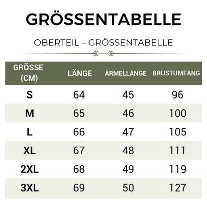 💃✨Damen-Zweiteiler: Bedruckte Hose & Oberteil mit Rundhalsausschnitt