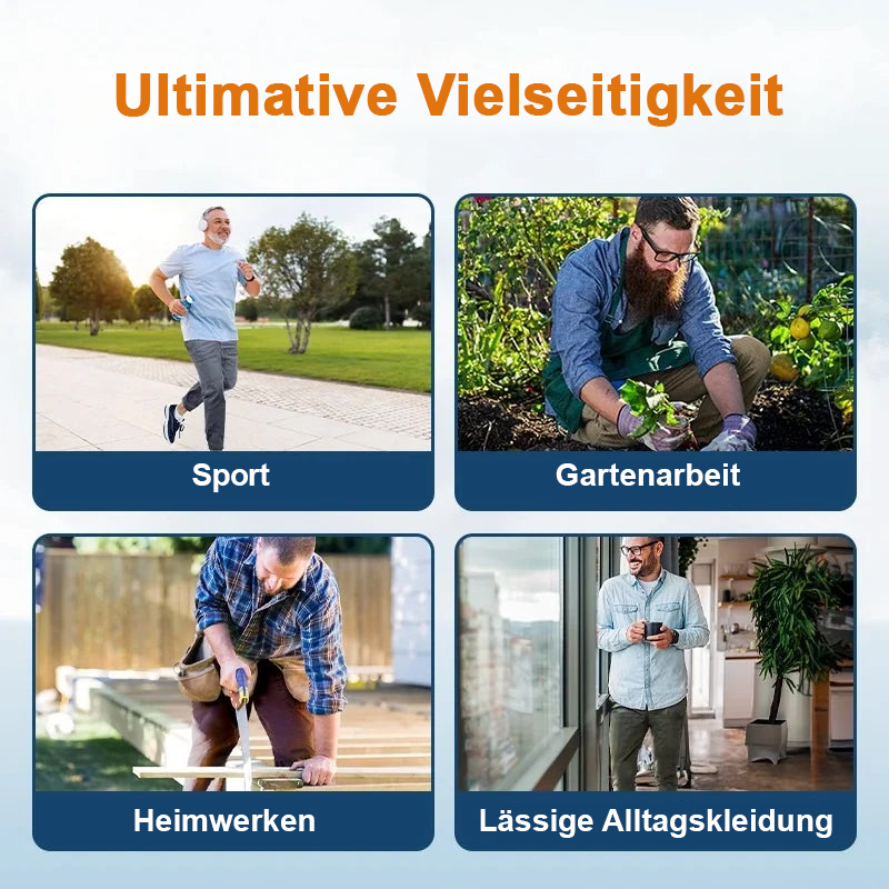 👖Letzter Tag 60% Rabatt!🏆MultiPants – Hochelastische, strapazierfähige Cargohose mit vielen Taschen3