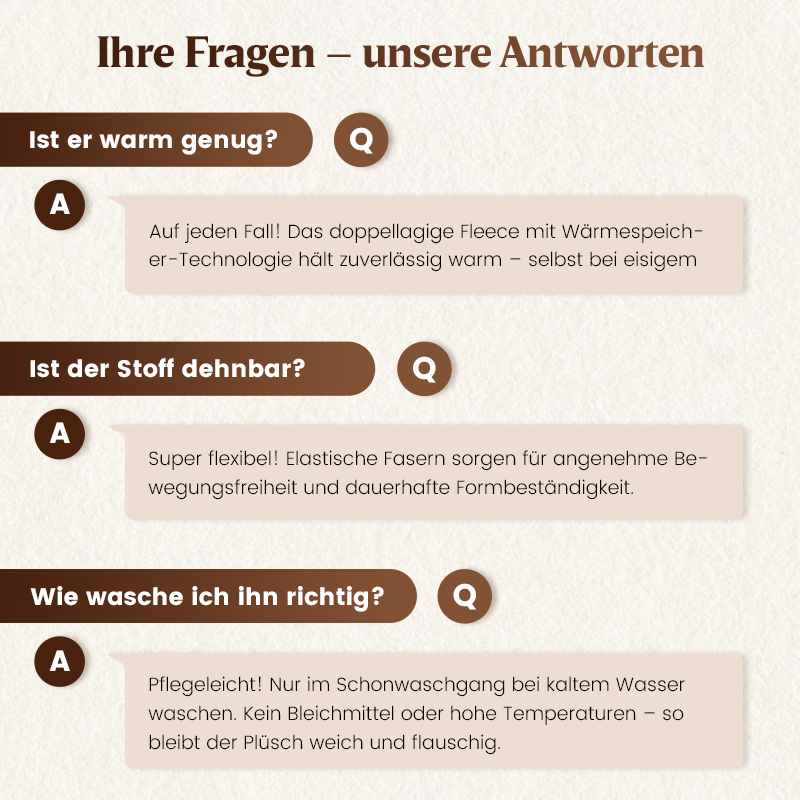 🧥 60% RABATT! ✨ Kapuzen-Fleecejacke mit Lammfellfutter - Winddicht & Wärmeisolierend für Extremes Winterwetter ❄️🛡️