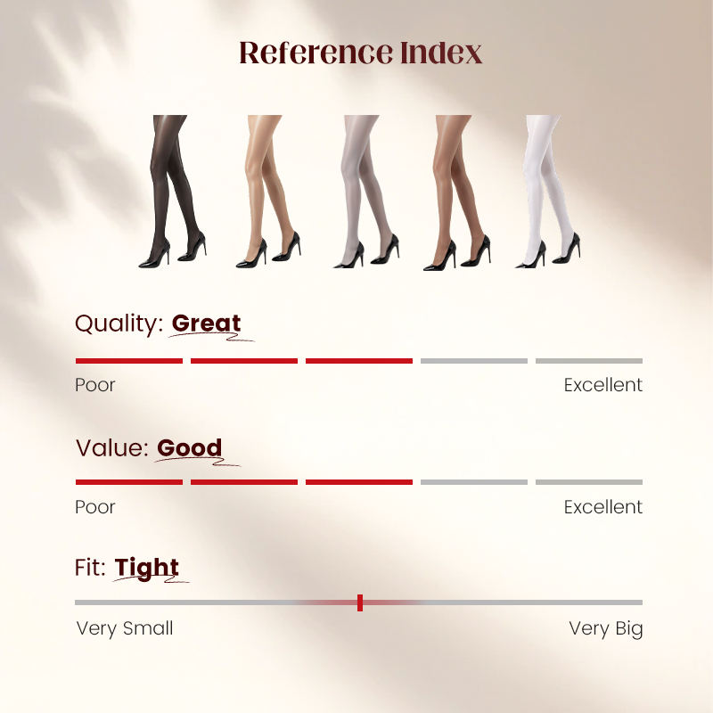 📢📢50% Rabatt!!! 🎉✨ Glänzende transparente Strumpfhose für Damen